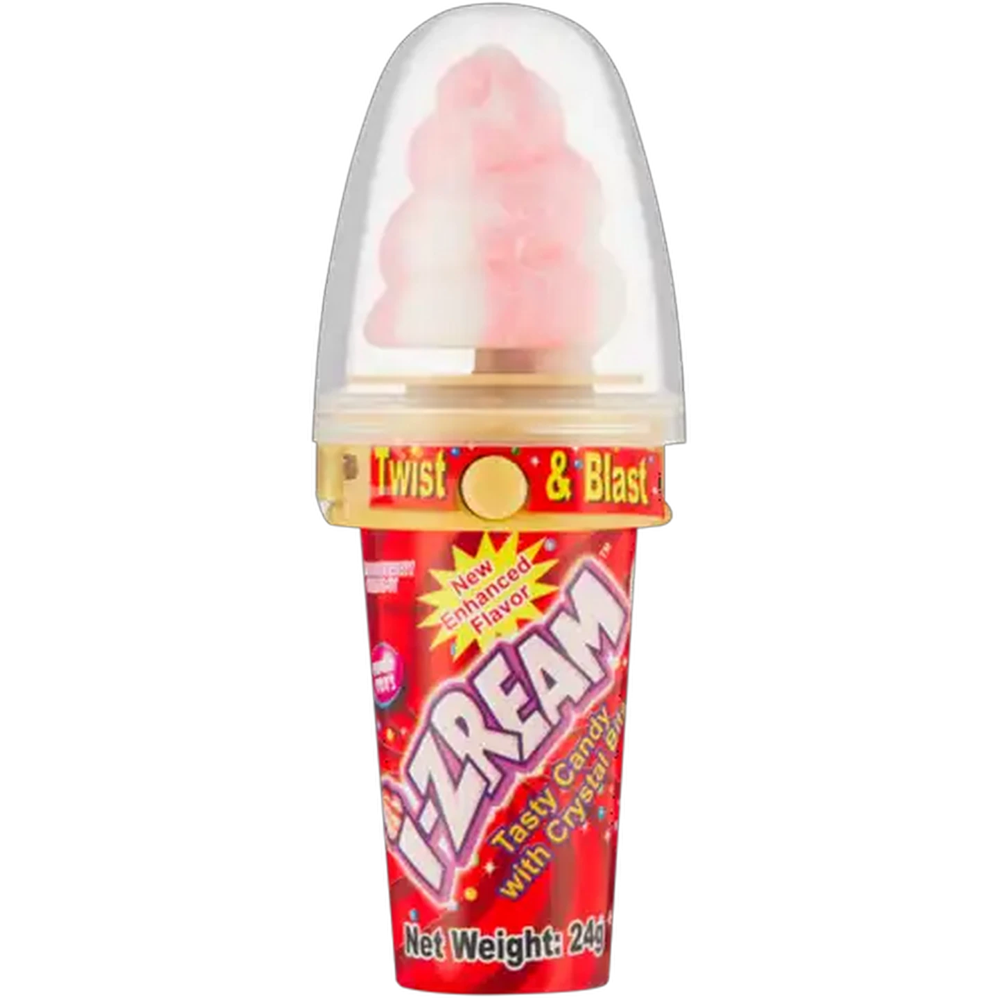 Image of Candy Toys I-Zream Tasty Candy with Crystal Bits 24g (Flavour May Vary)