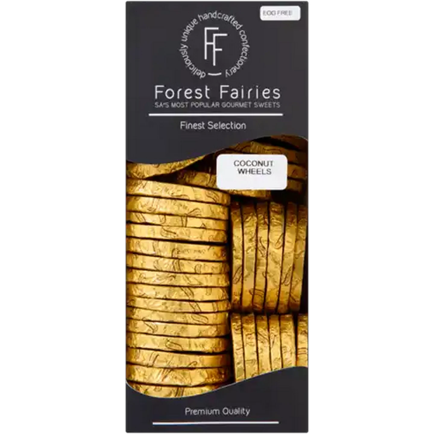 Image of Forest Fairies Coconut Wheels 50 Pack