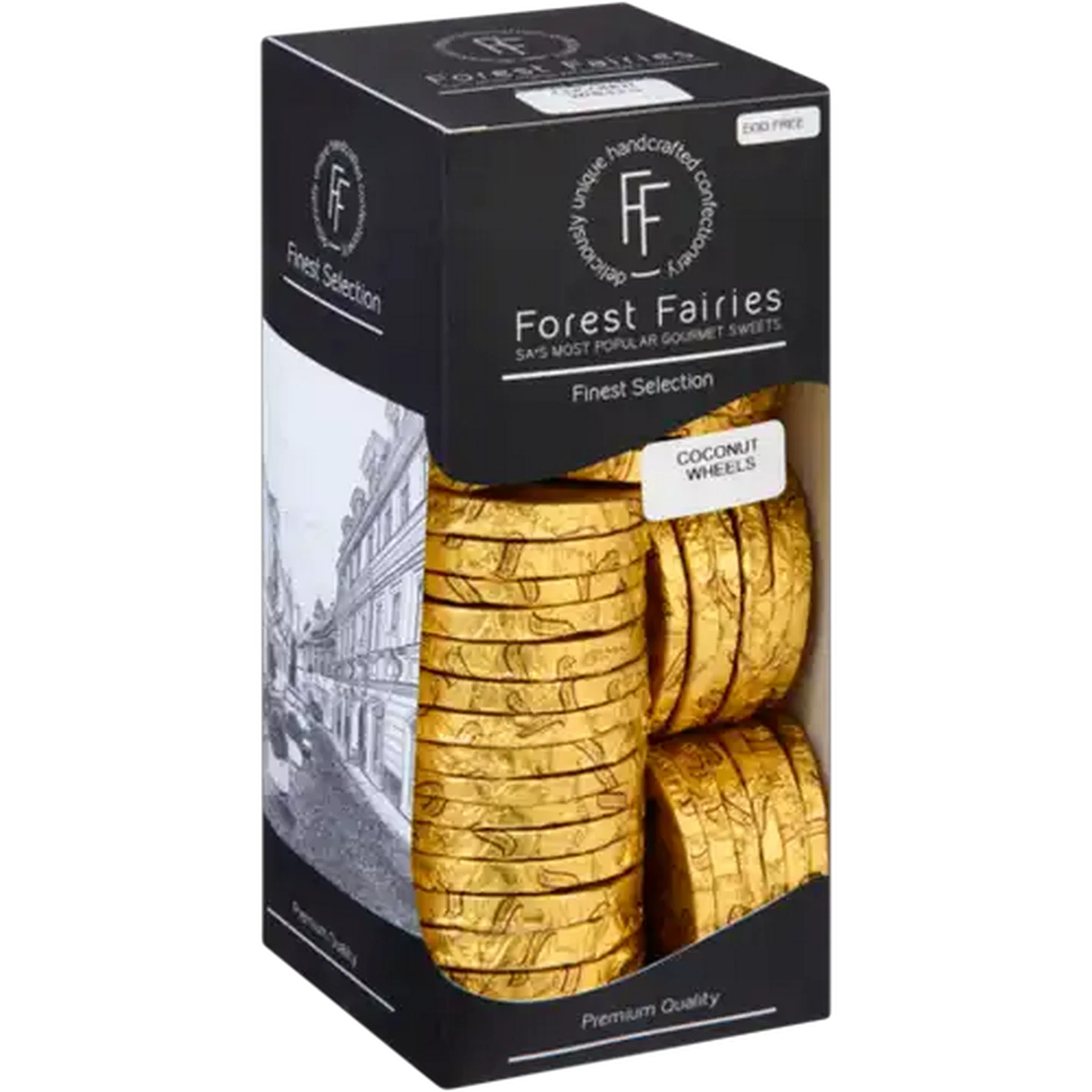 Image of Forest Fairies Coconut Wheels 50 Pack