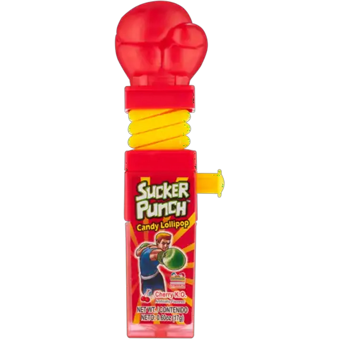 Image of Kidsmania Sucker Punch Candy Lollipop 17g (Flavour May Vary)