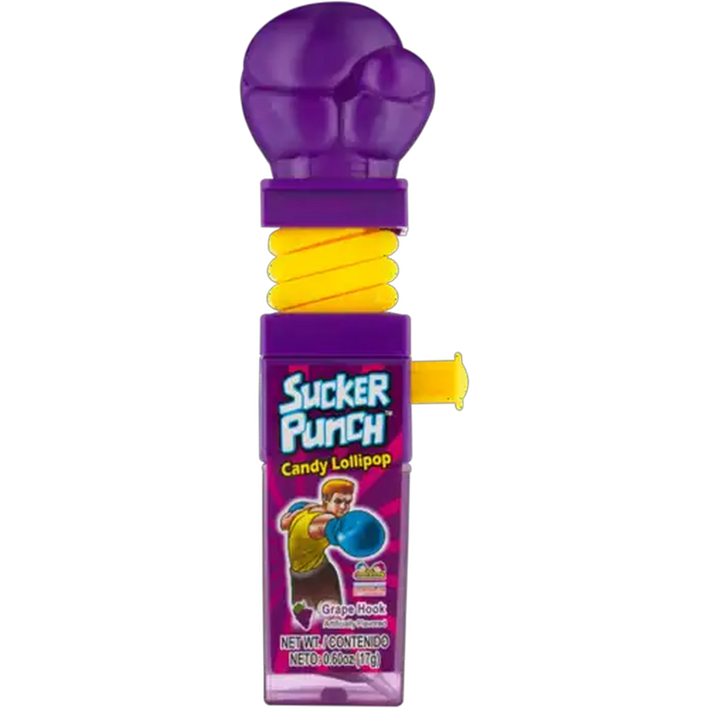 Image of Kidsmania Sucker Punch Candy Lollipop 17g (Flavour May Vary)