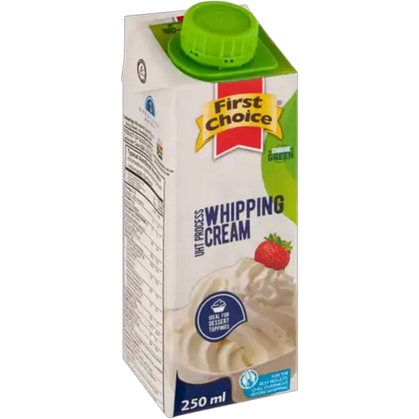 Image of First Choice Whipping Cream 250ml
