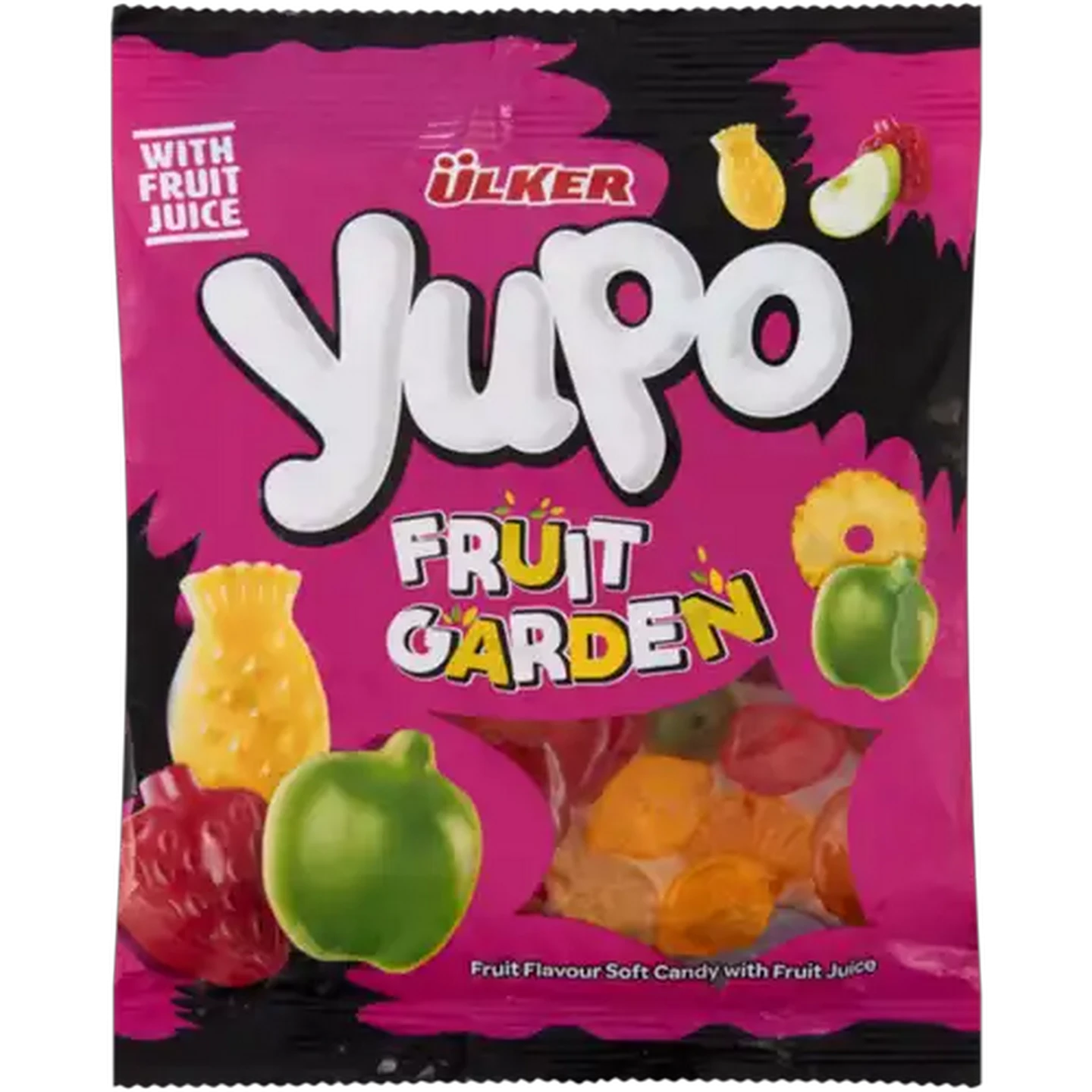Image of Ülker Yupo Fruit Garden Soft Candy 200g