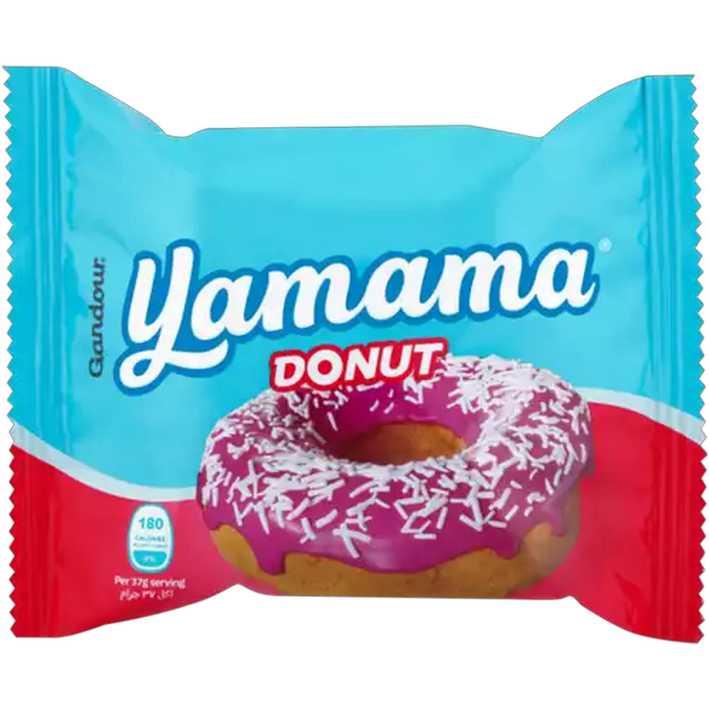 Image of Gandour Yamama Strawberry Donut Cake 40g