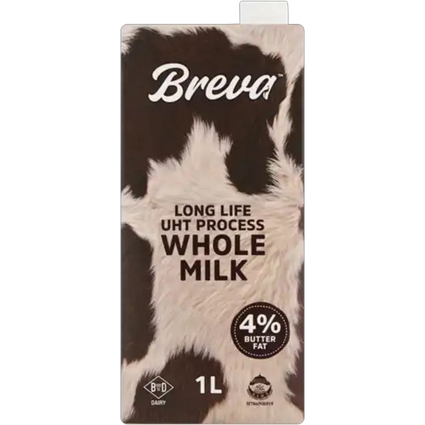 Image of Breva Long Life Whole Milk 1L