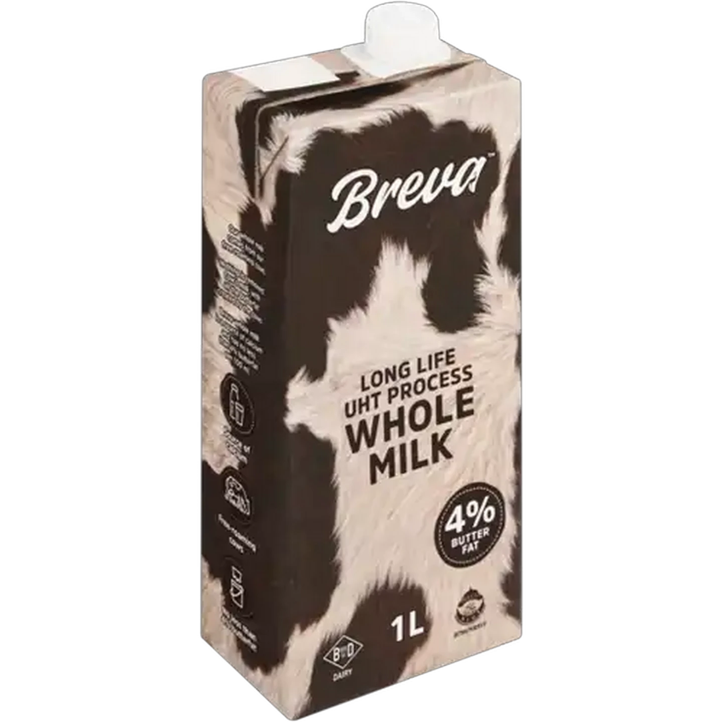 Image of Breva Long Life Whole Milk 1L