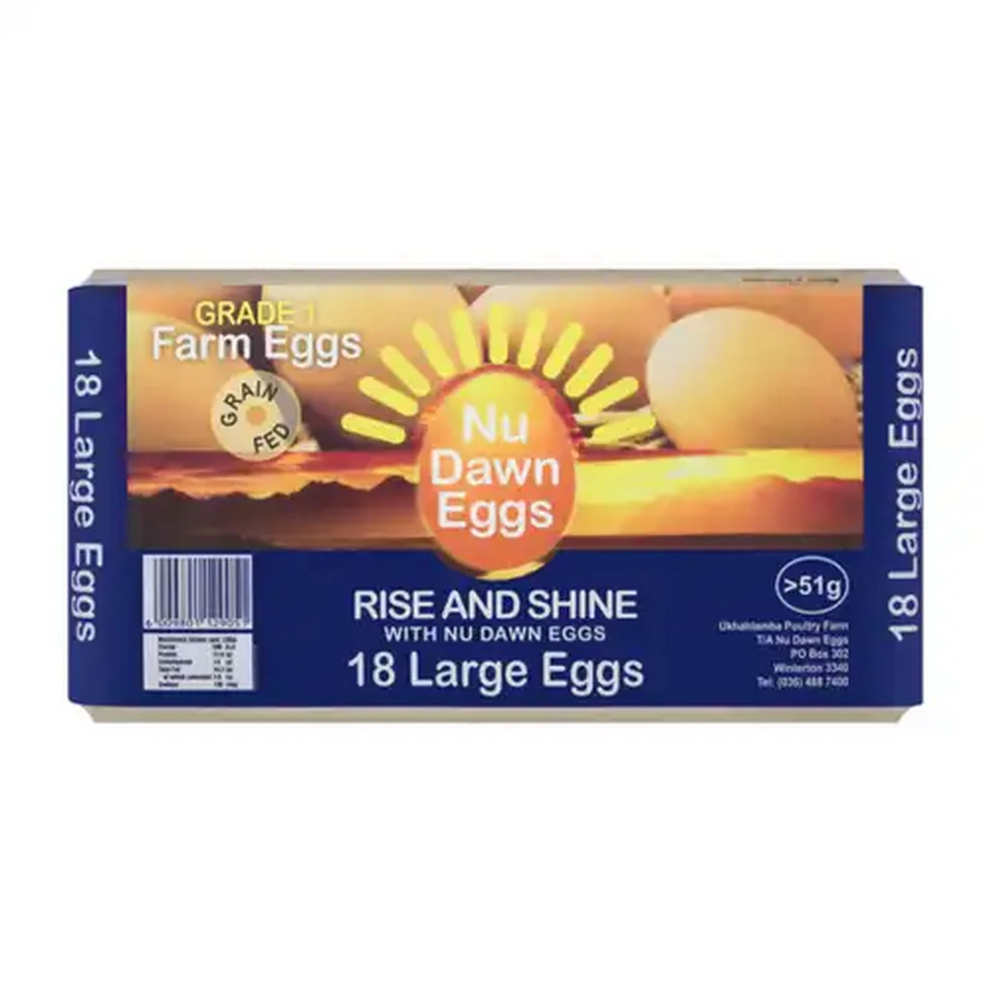 Image of Nu Dawn Large Eggs 18 Pack