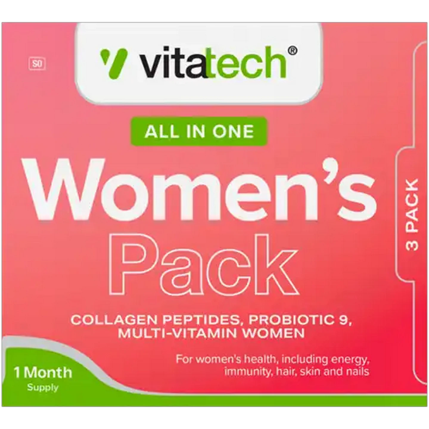 Image of Vitatech Women's Pack 90 Pack