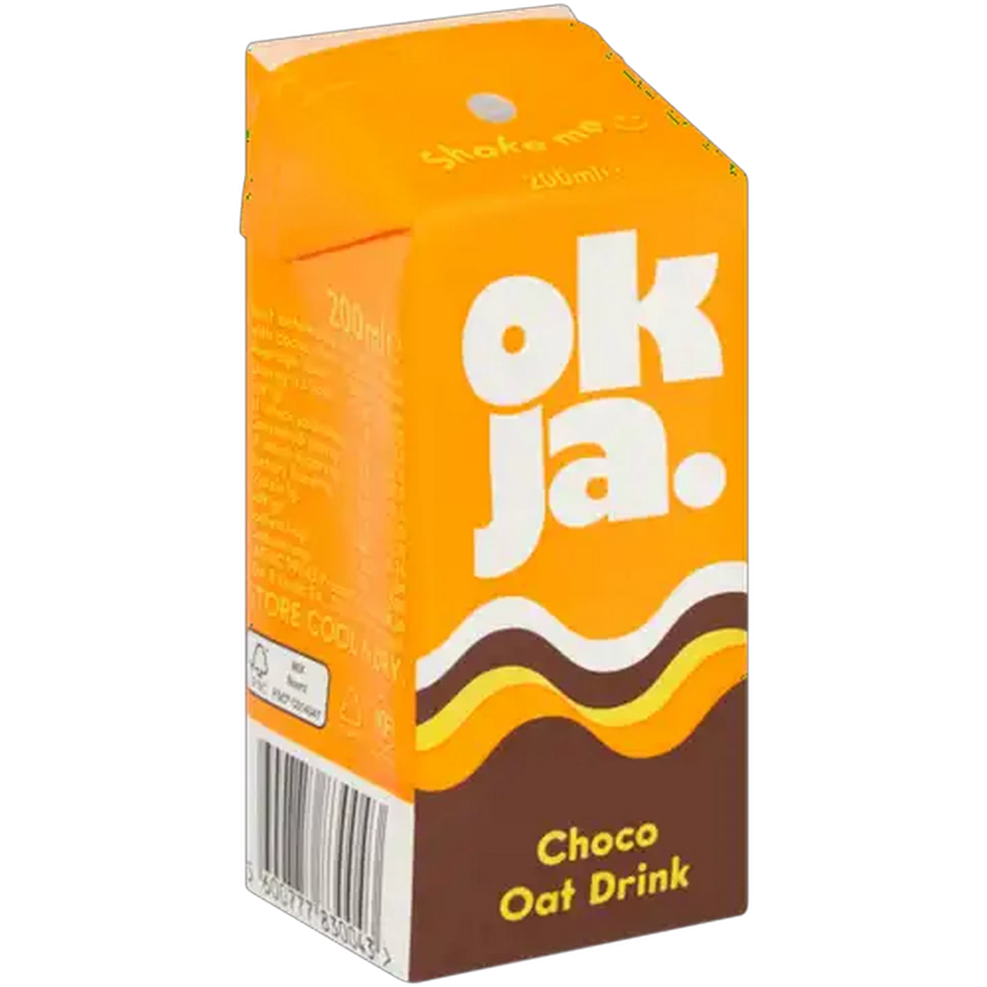 Image of okja Choco Oat Drink 200ml