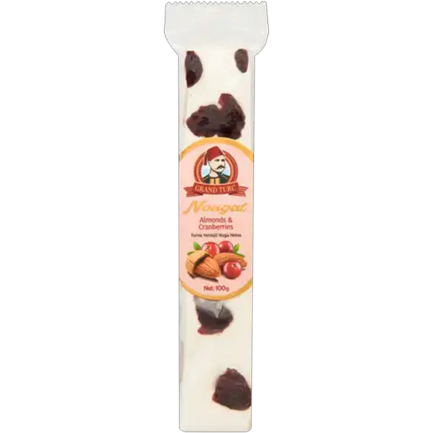 Image of Grand Turc Almonds & Berries Nougat 100g