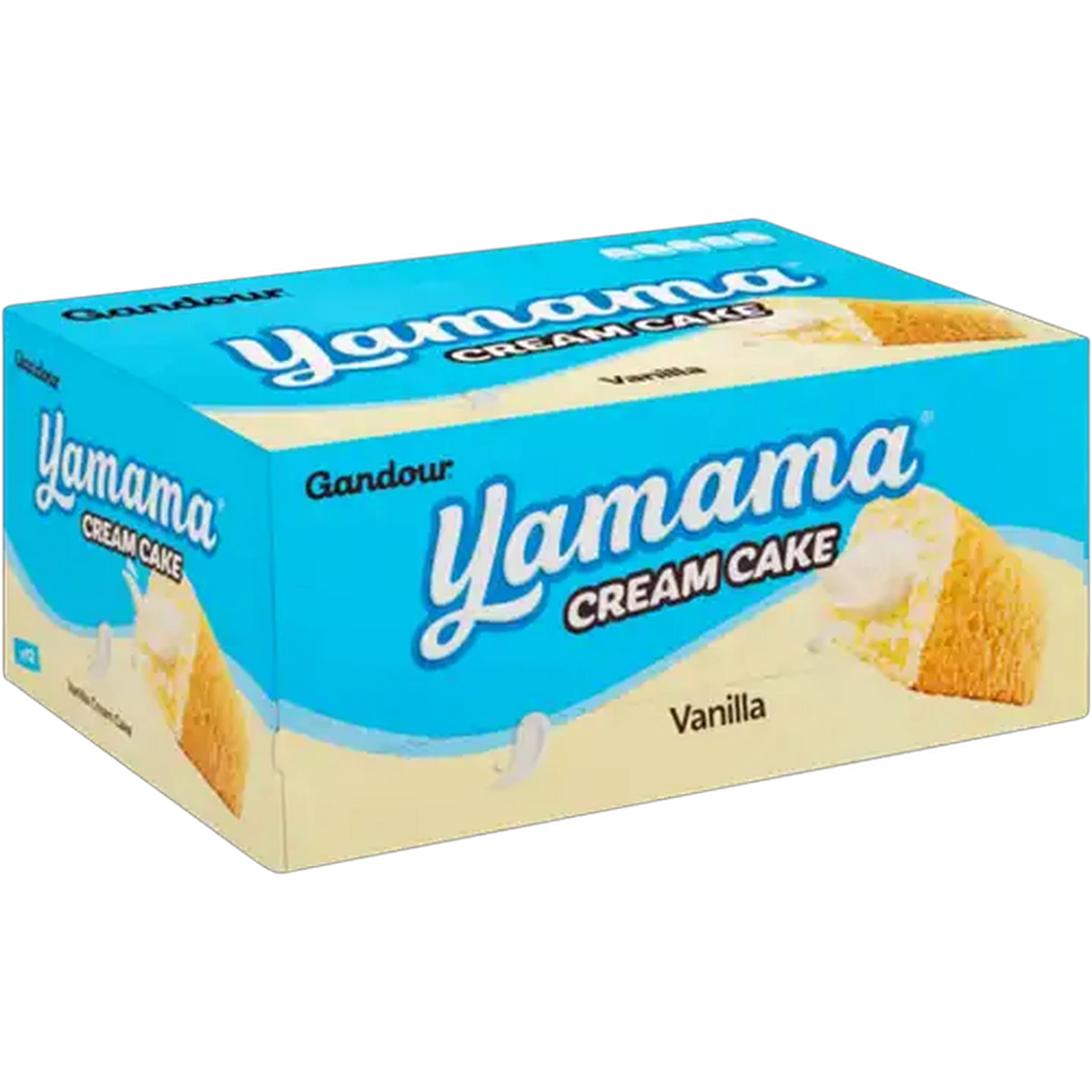 Image of Gandour Yamama Vanilla Cream Cake 45g