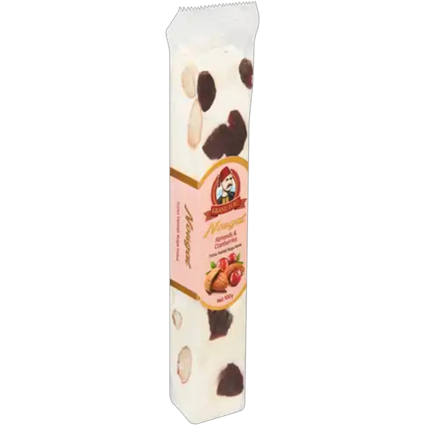 Image of Grand Turc Almonds & Berries Nougat 100g