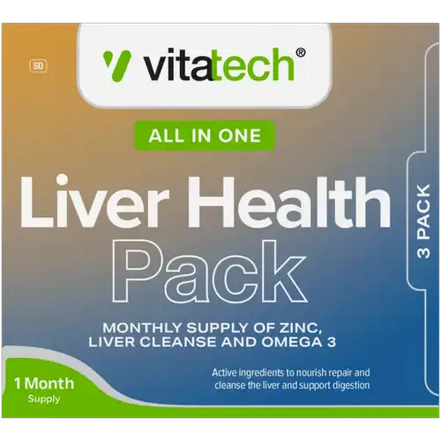 Image of Vitatech Liver Health Pack 90 Pack