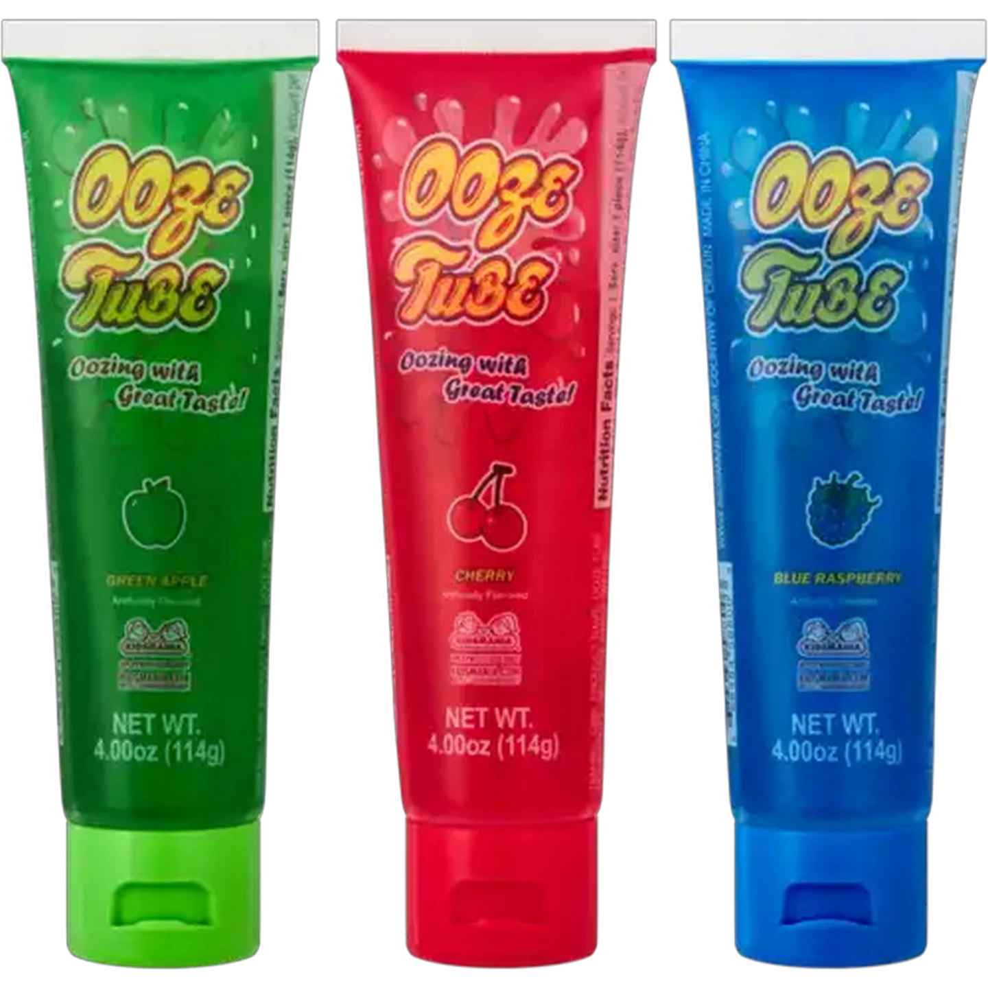 Image of Kidsmania Ooze Tube Candy 114g
