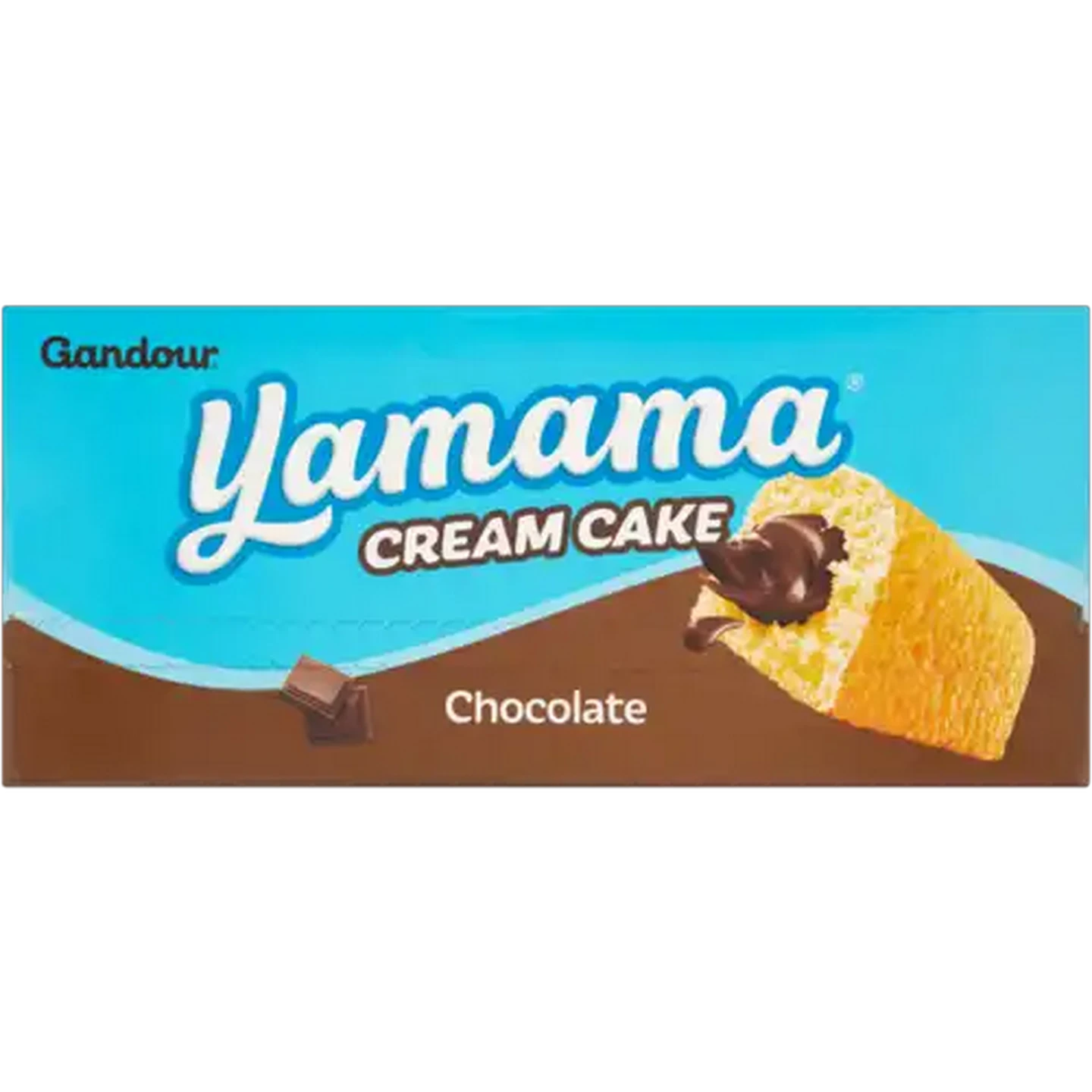 Image of Gandour Yamama Chocolate Cream Cake 45g