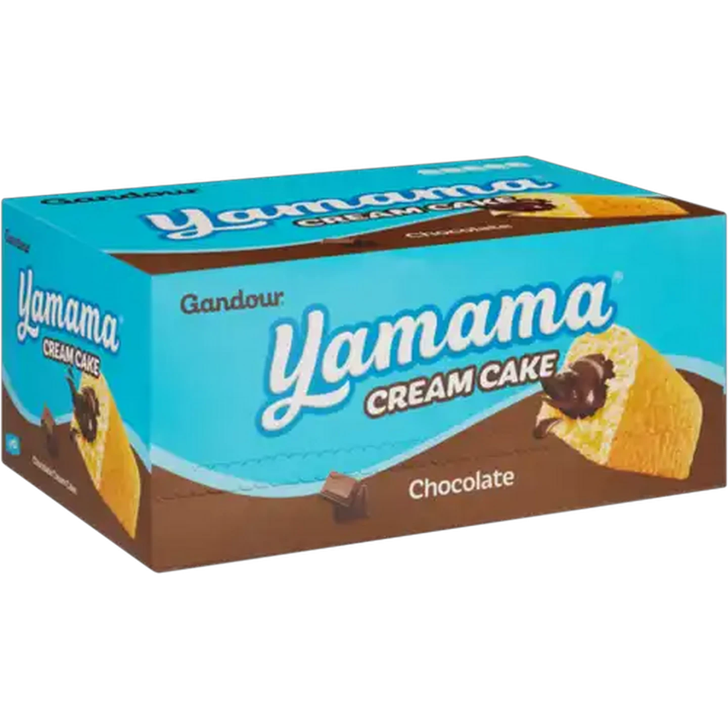 Image of Gandour Yamama Chocolate Cream Cake 45g