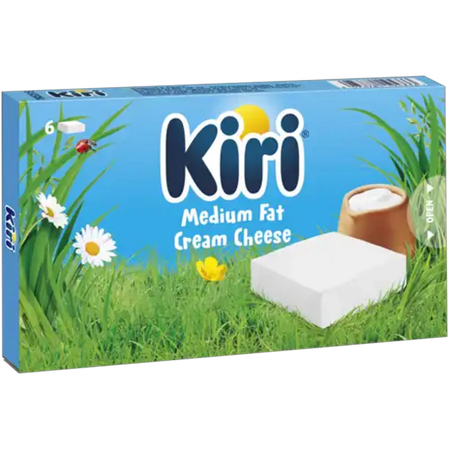 Image of Kiri Medium Fat Cream Cheese 100g