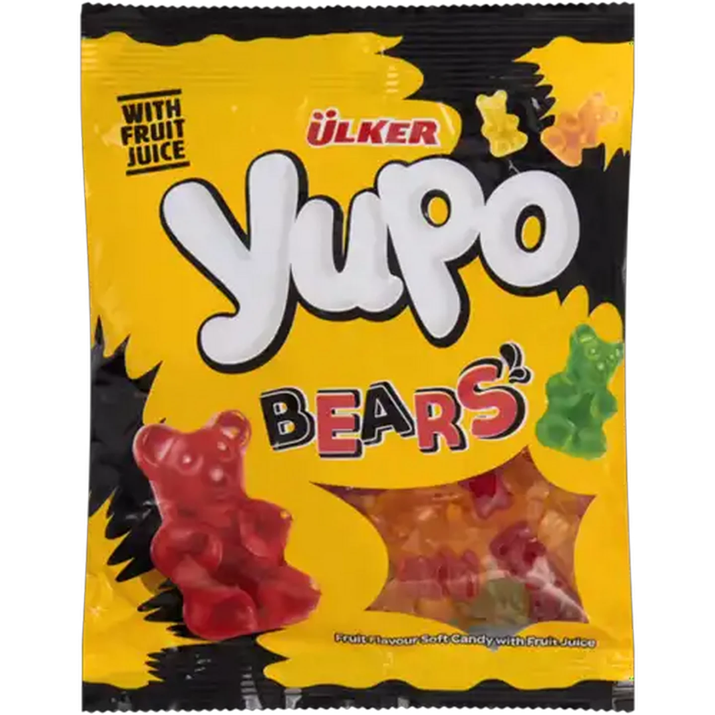 Image of Ülker Yupo Bears Soft Candy 200g