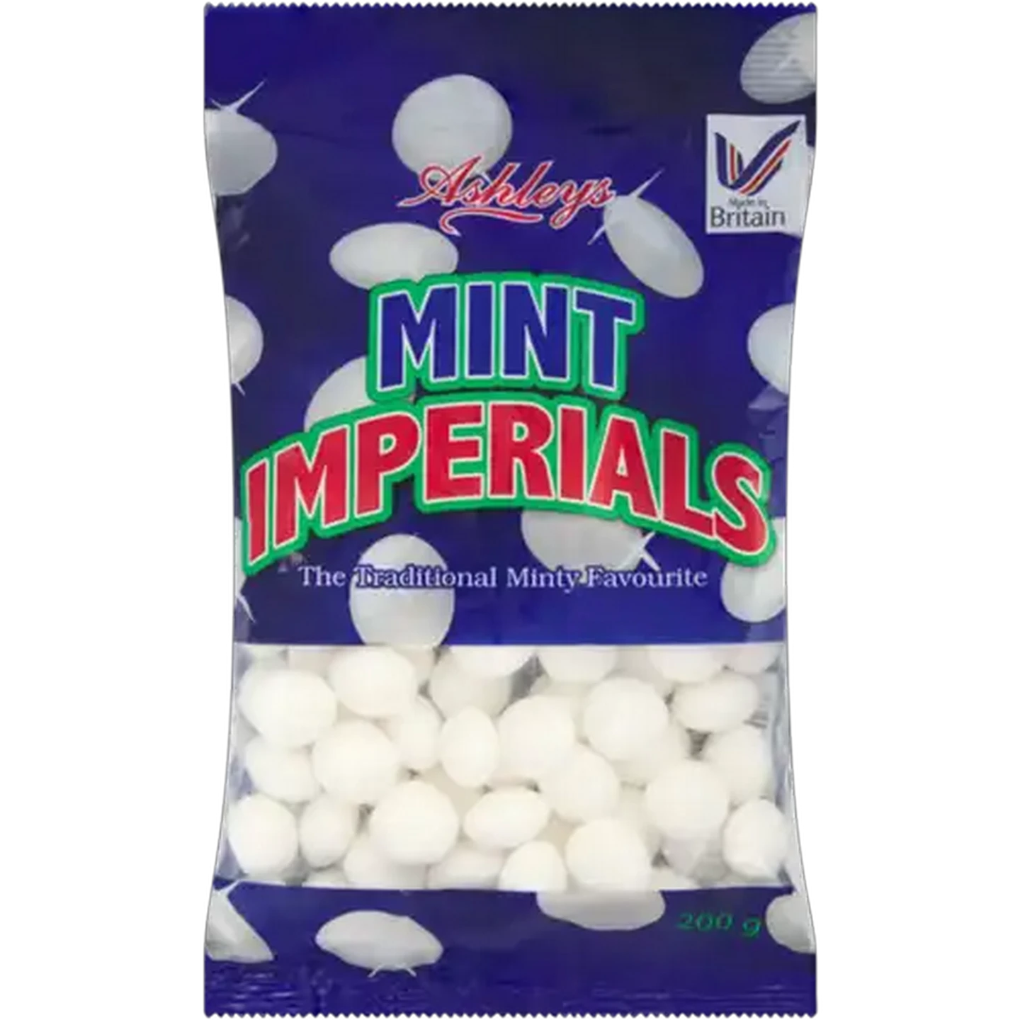 Image of Ashleys Mint Imperials Sweets 200g