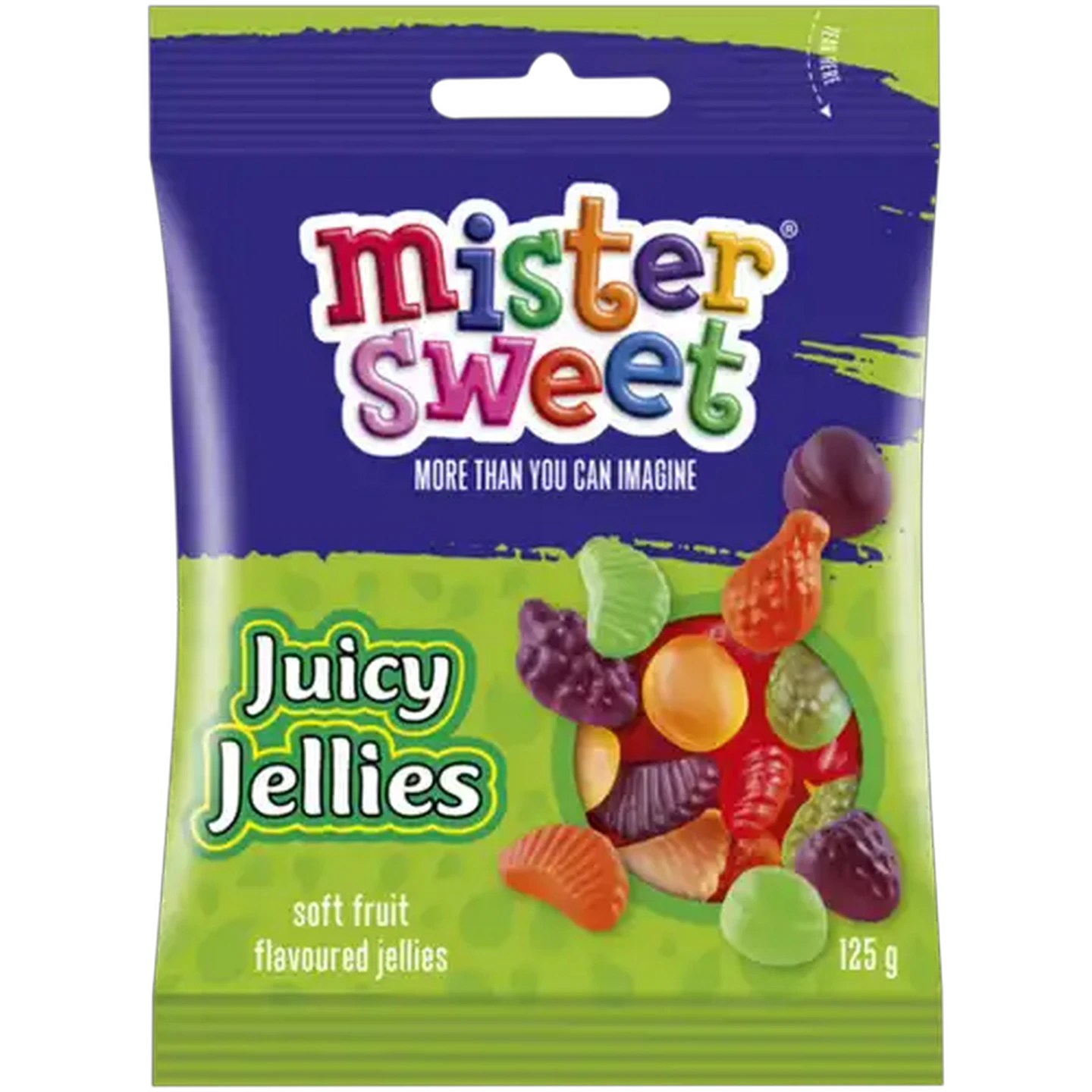Image of Mister Sweet Juicy Jellies 125g