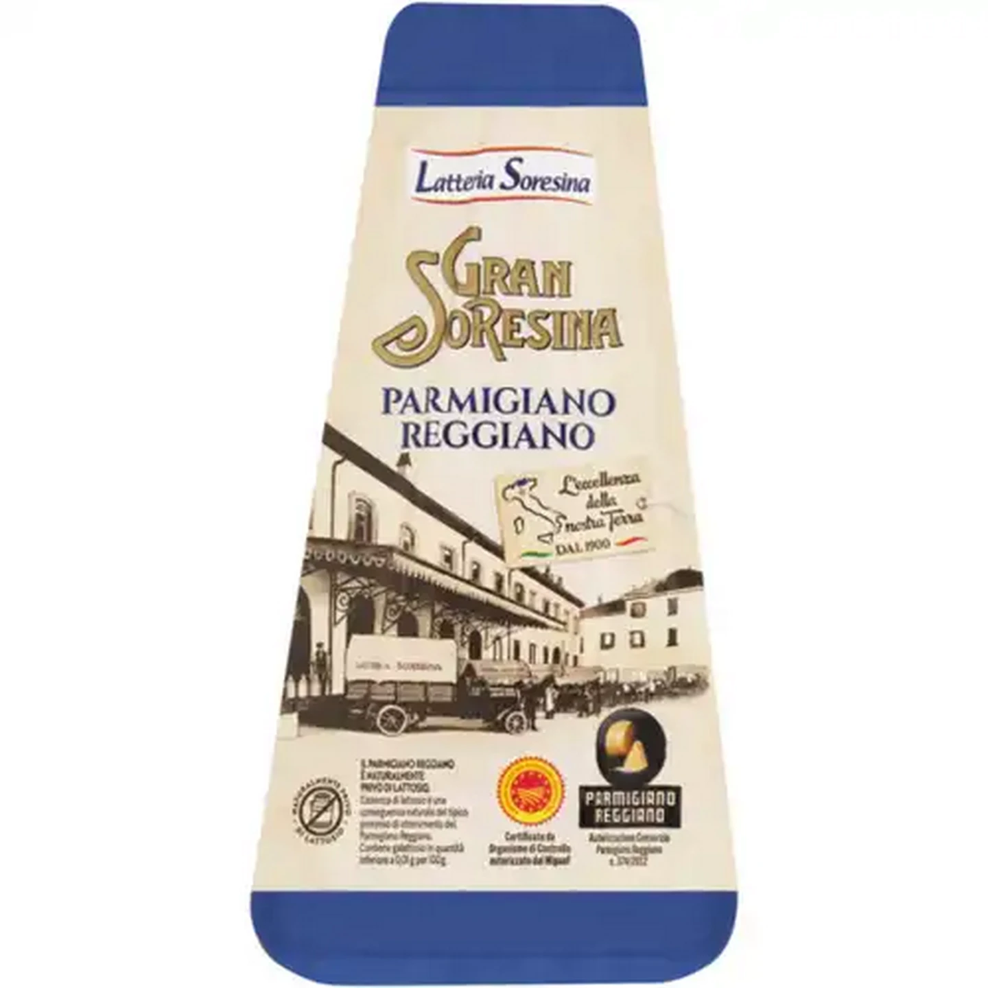 Image of Latteria Soresina Gran Soresina Parmigiano Reggiano Cheese 125g