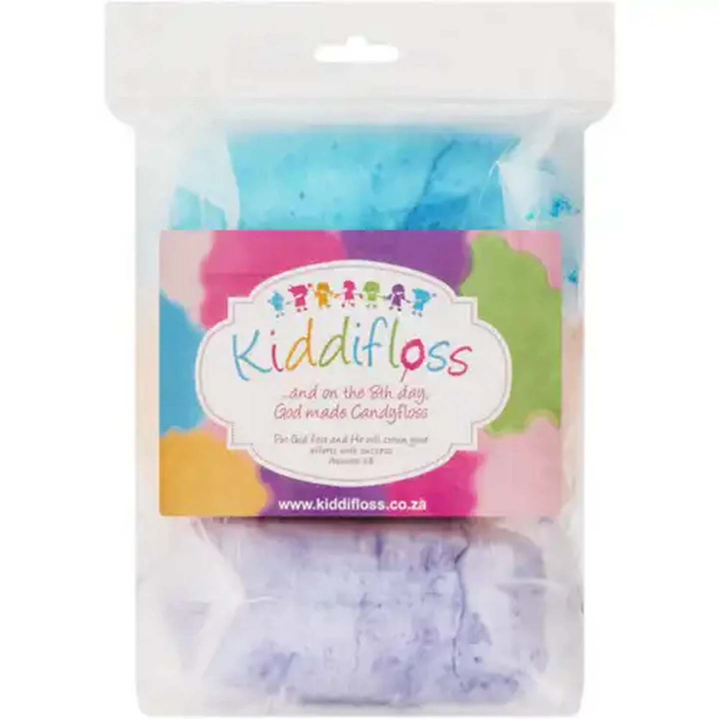 Image of Kiddifloss Trio Candyfloss 3 Pack
