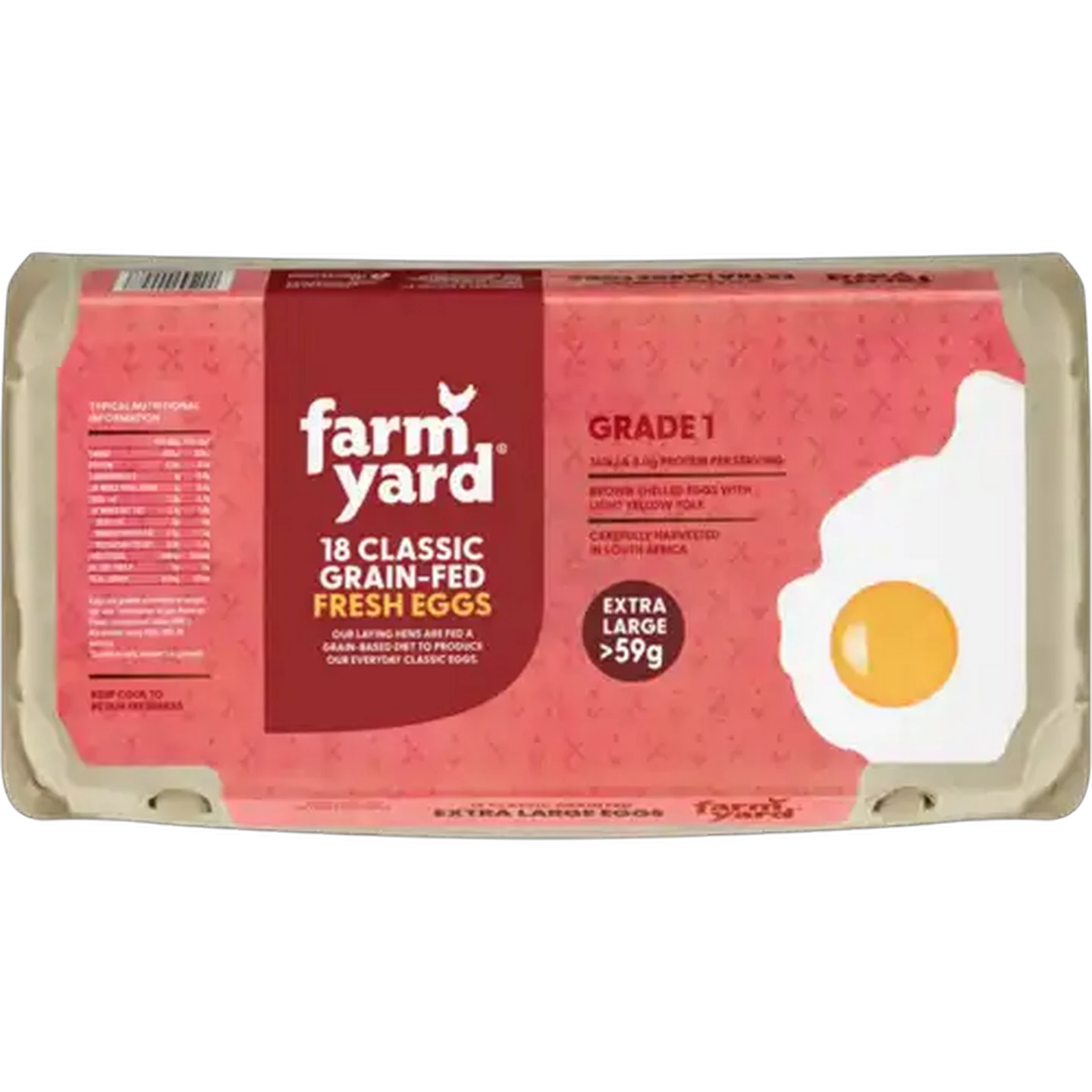 Image of Farmyard X-Large Eggs 18 Pack