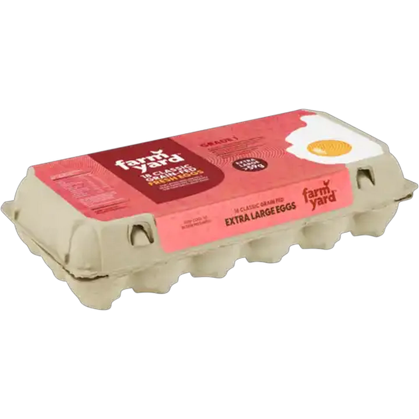 Image of Farmyard X-Large Eggs 18 Pack