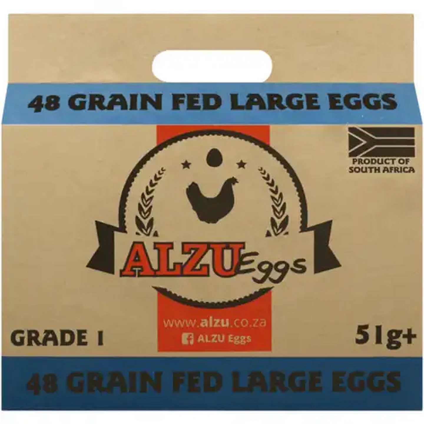 Image of Alzu Eggs Large Eggs 48 Pack