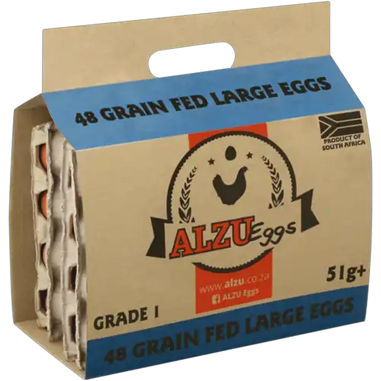 Image of Alzu Eggs Large Eggs 48 Pack