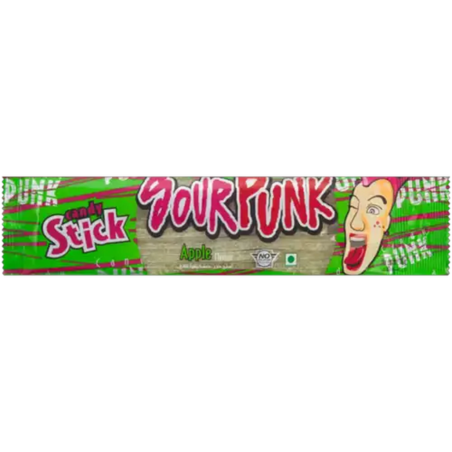 Image of Sour Punk Apple Flavour Candy Stick 40g