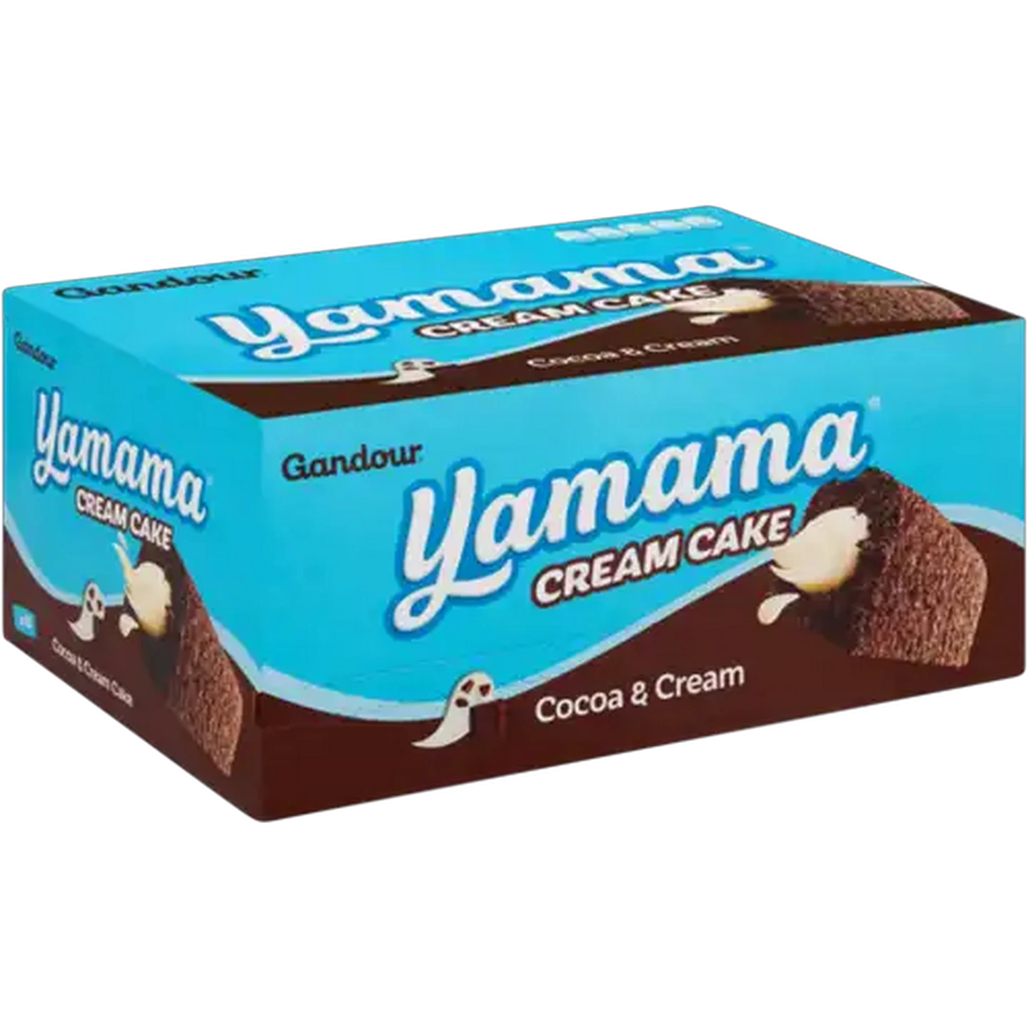 Image of Gandour Yamama Chocolate Cream Cake 45g