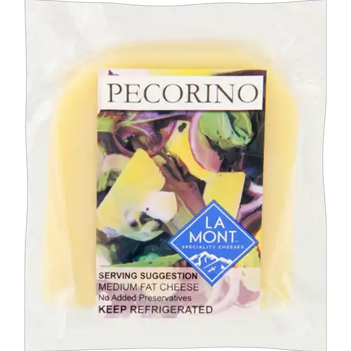 Image of La Mont Medium Fat Pecorino Cheese Per KG