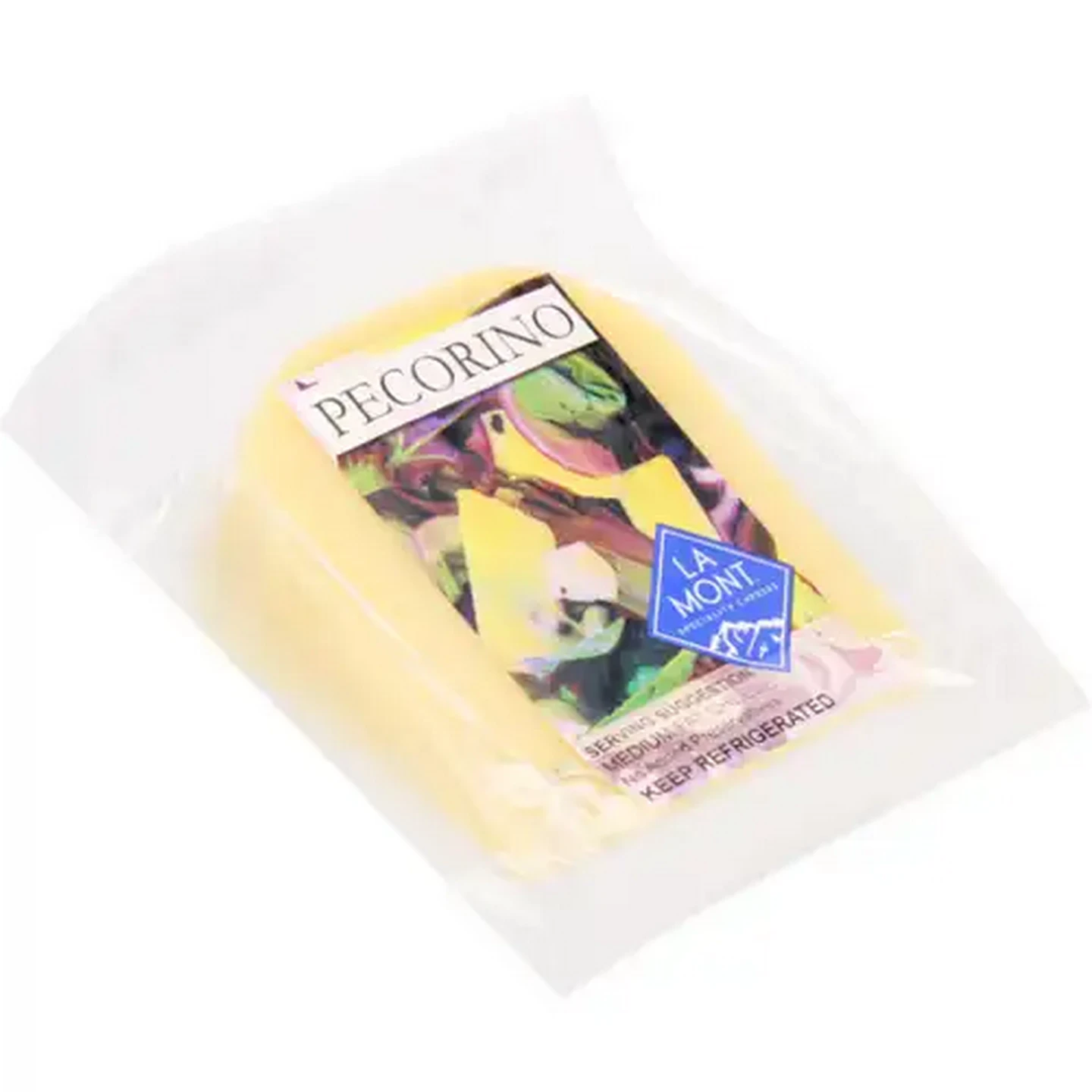 Image of La Mont Medium Fat Pecorino Cheese Per KG