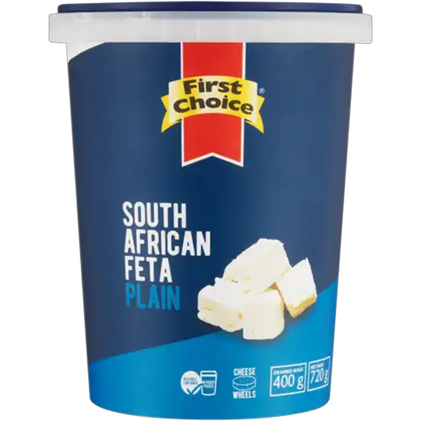 Image of First Choice Plain Feta Cheese 400g