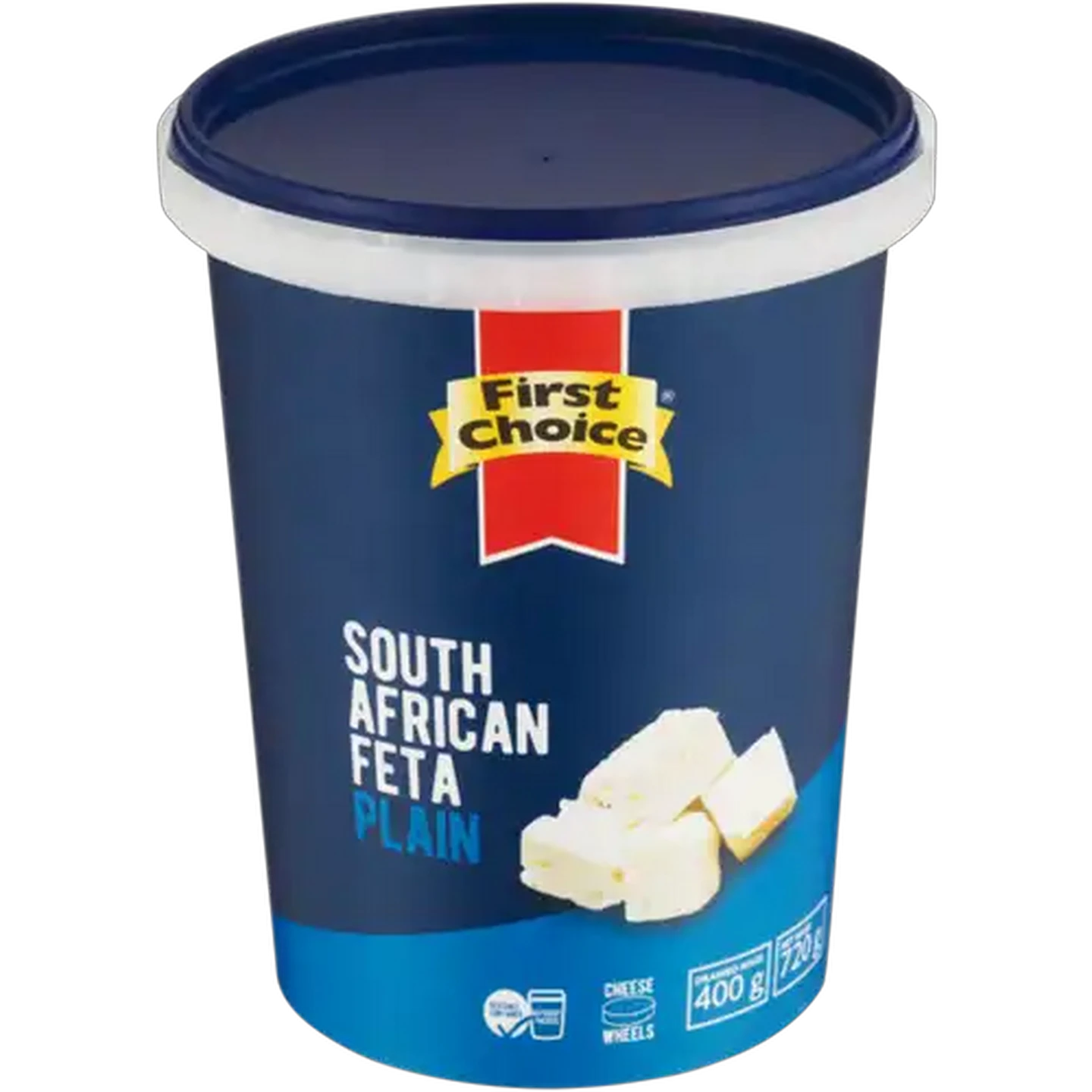 Image of First Choice Plain Feta Cheese 400g