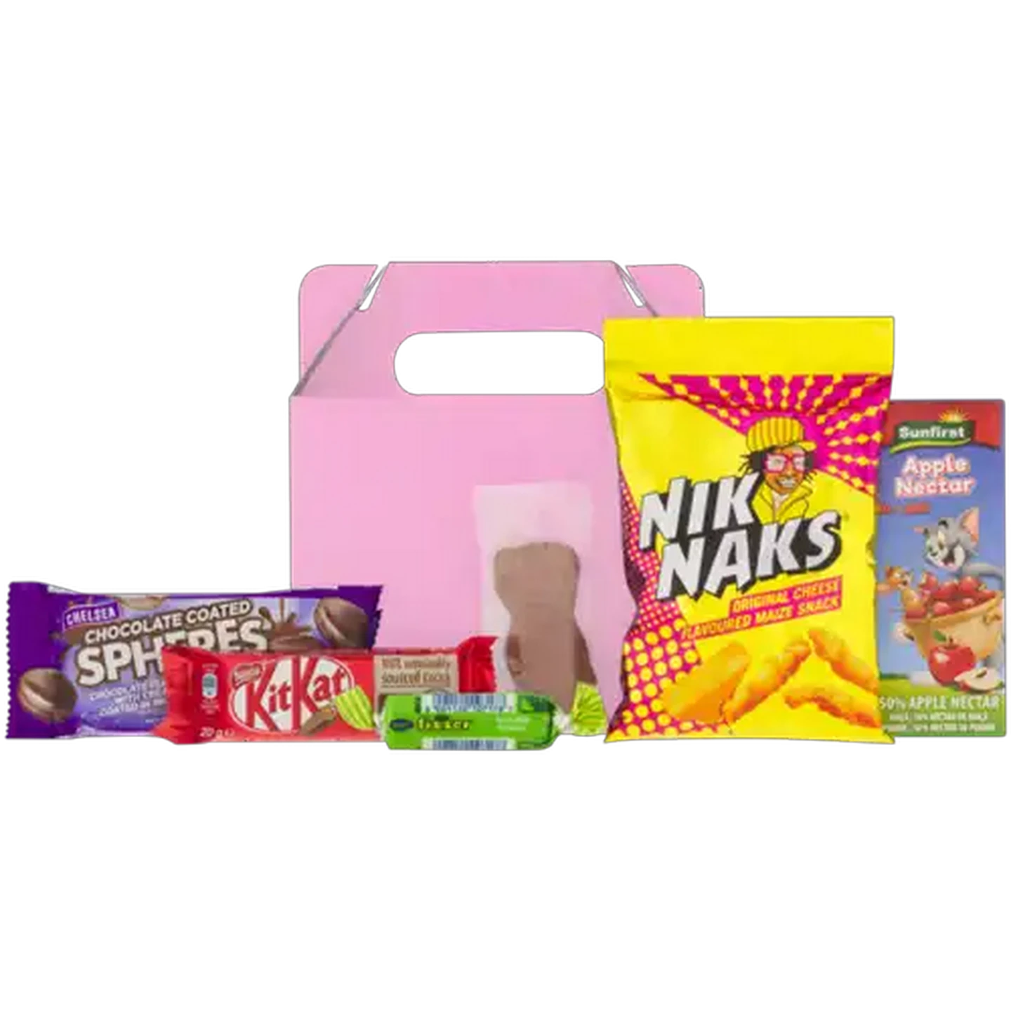 Image of Party Box With Juice (Colour May Vary)