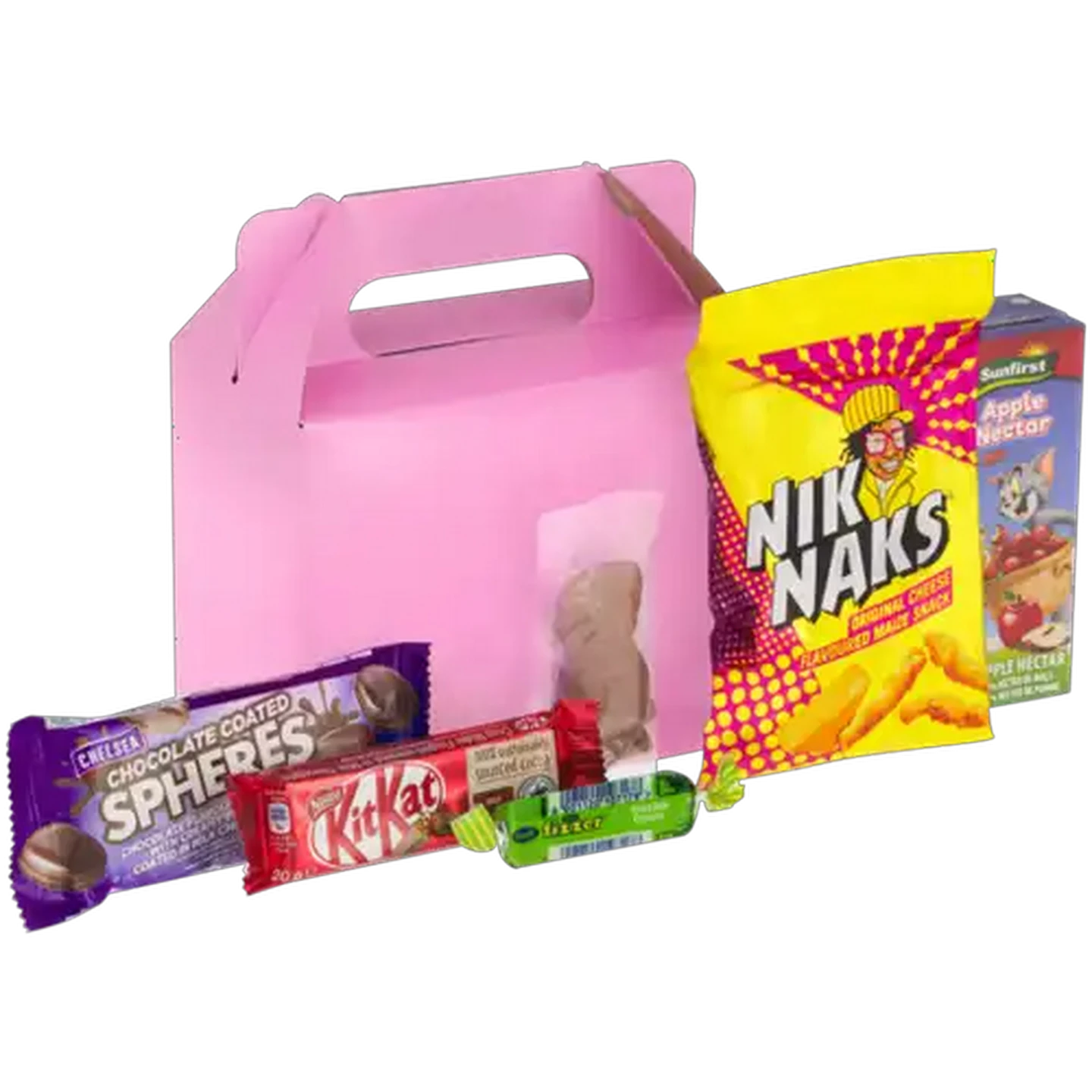 Image of Party Box With Juice (Colour May Vary)