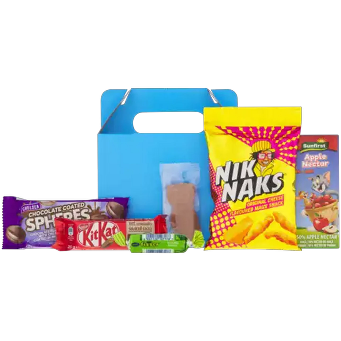 Image of Party Box With Juice (Colour May Vary)