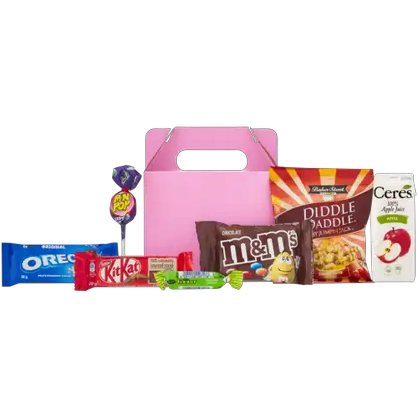 Image of Party Box with Juice (Colour May Vary)