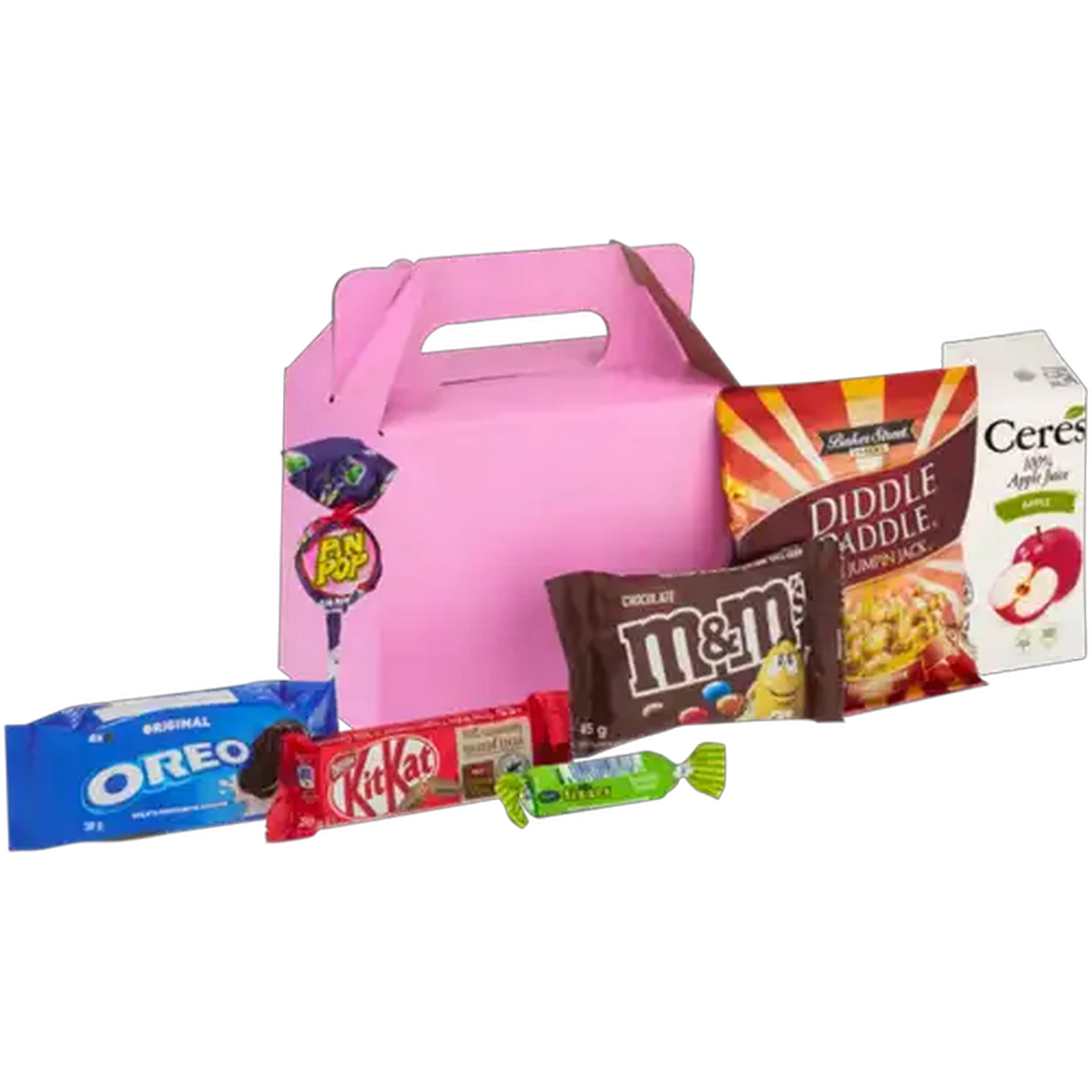 Image of Party Box with Juice (Colour May Vary)