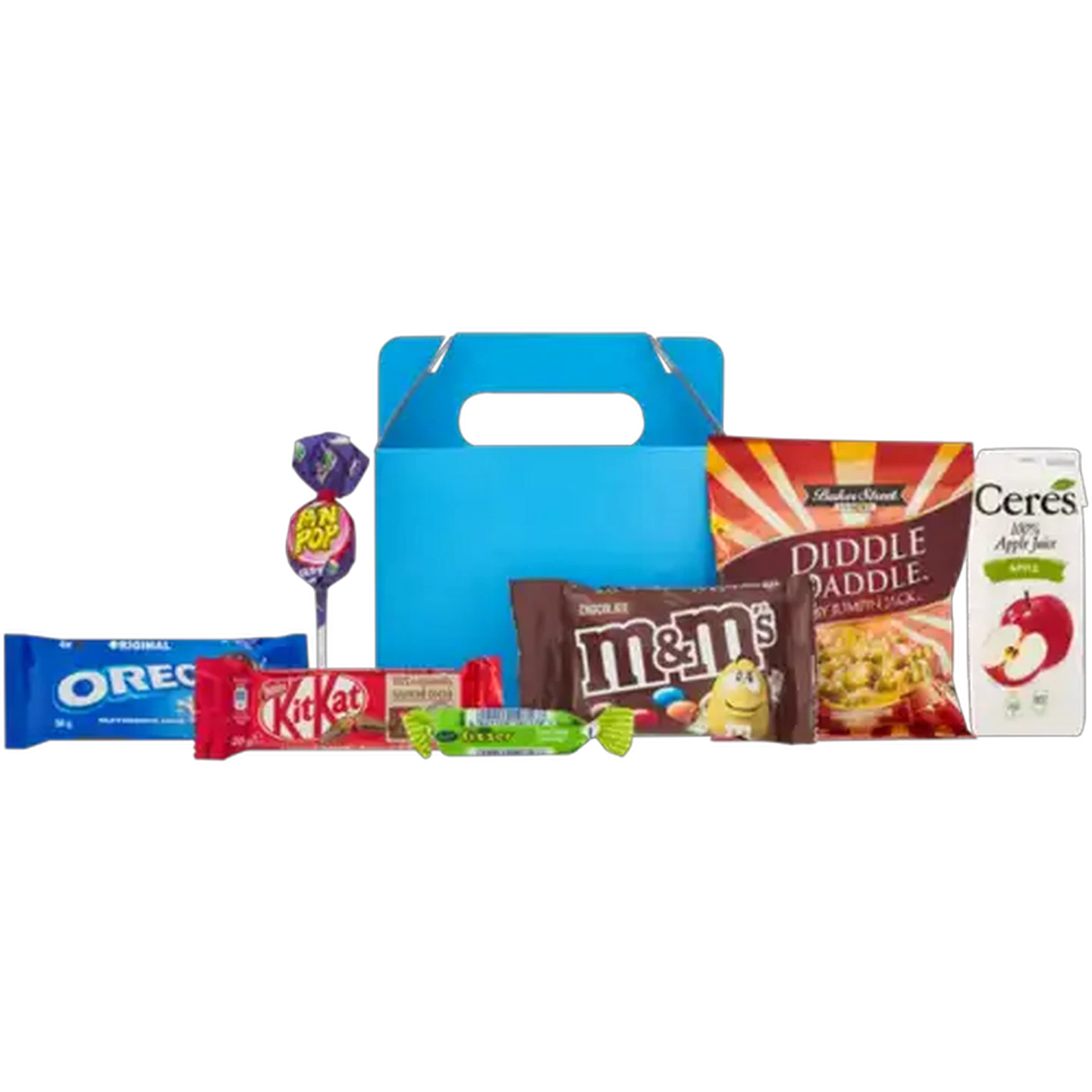 Image of Party Box with Juice (Colour May Vary)