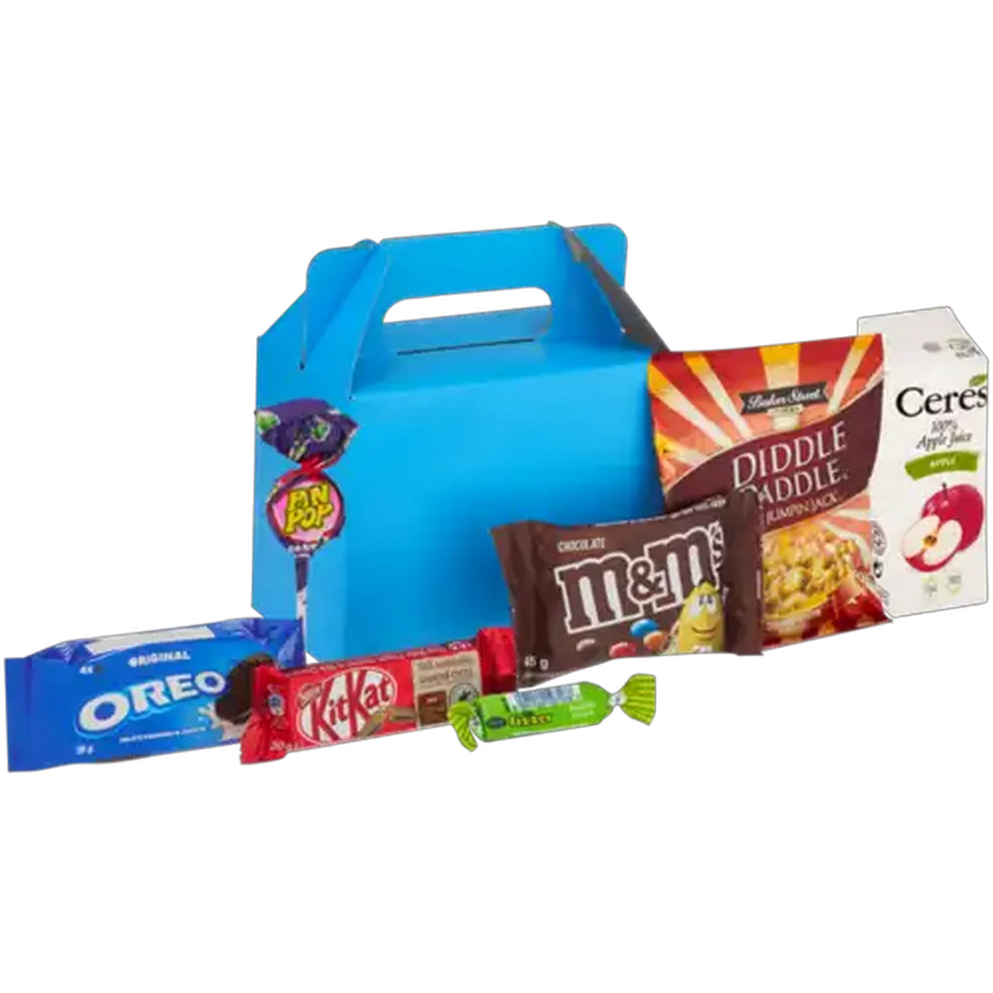 Image of Party Box with Juice (Colour May Vary)