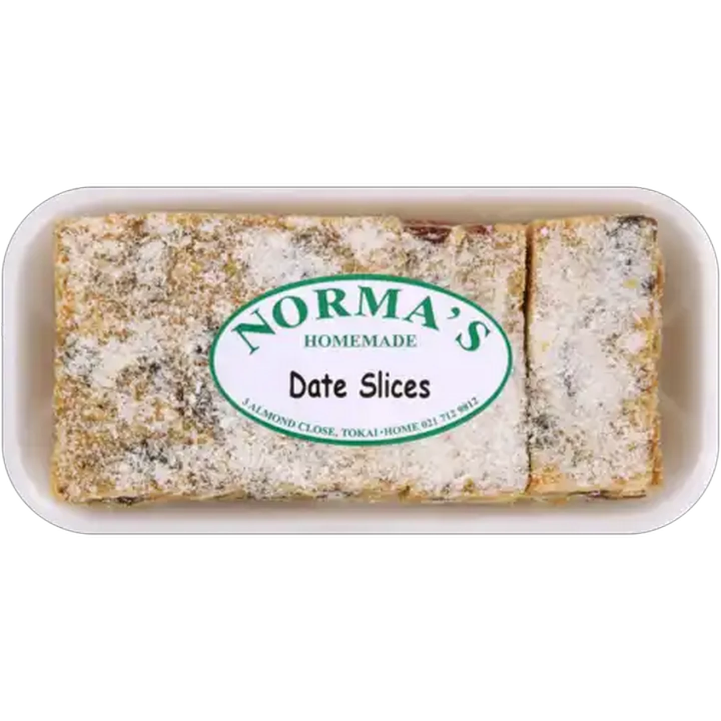 Image of Norma's Date Slices 10 Pack