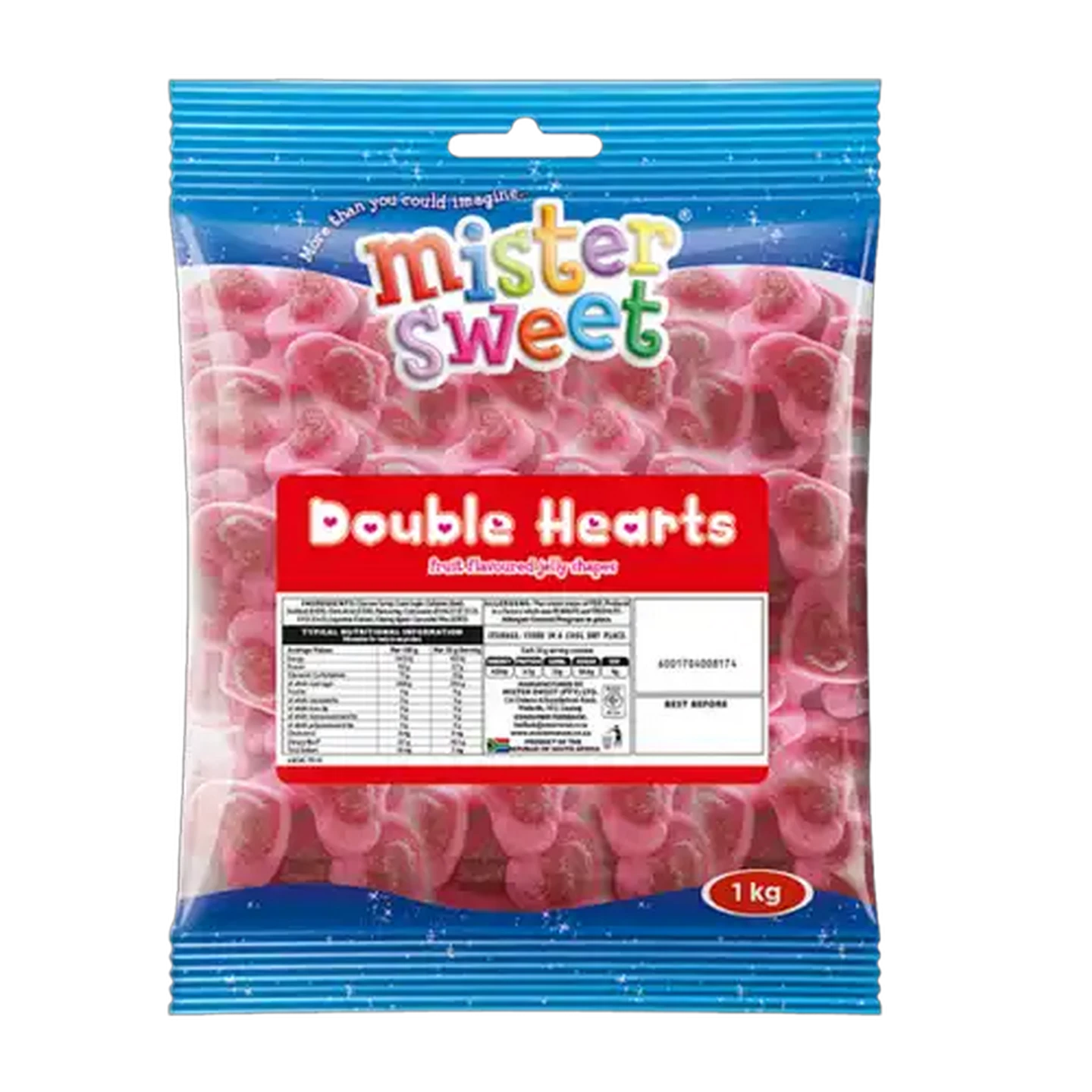 Image of Mister Sweet Double Hearts 1kg