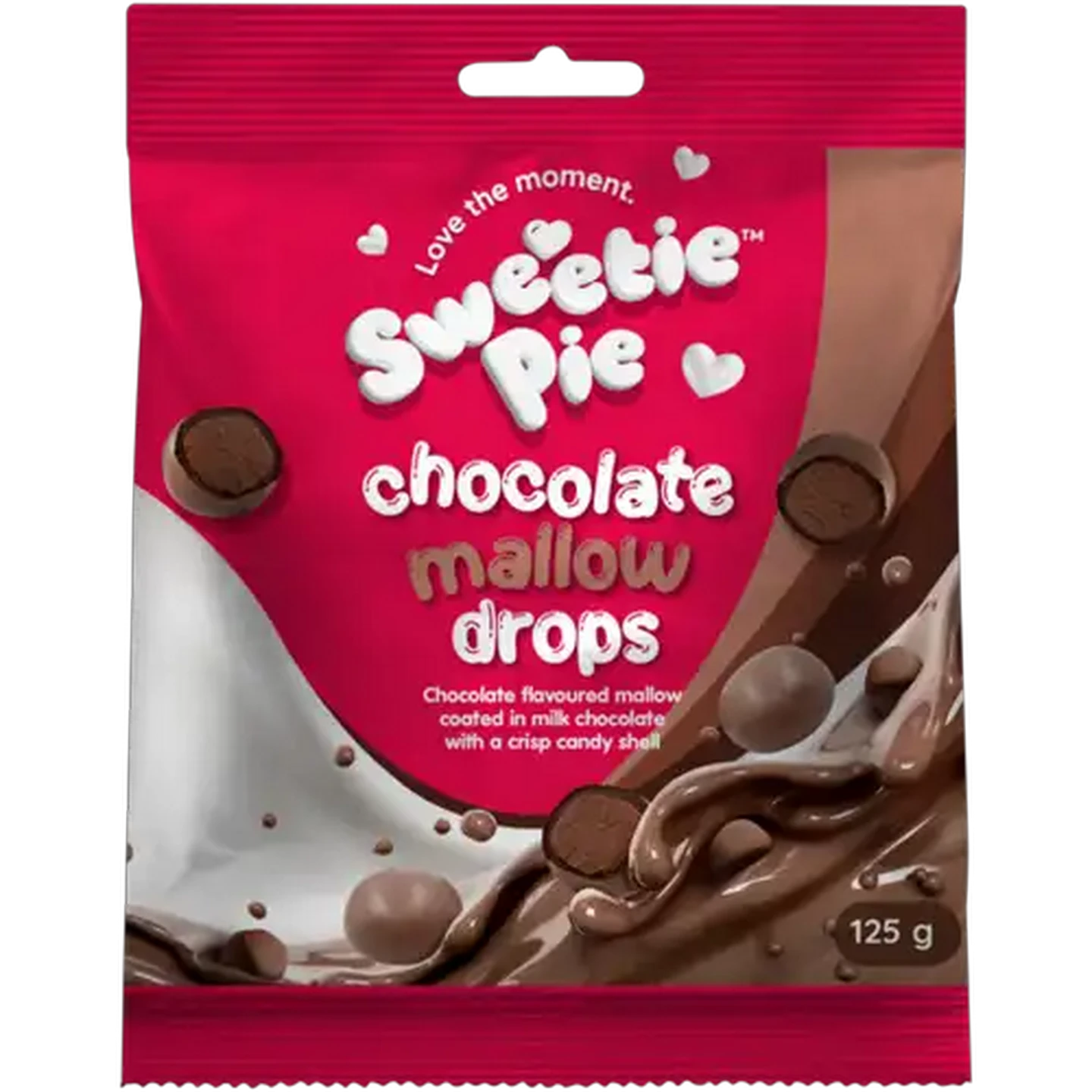 Image of Sweetie Pie Chocolate Mallow Drops 125g