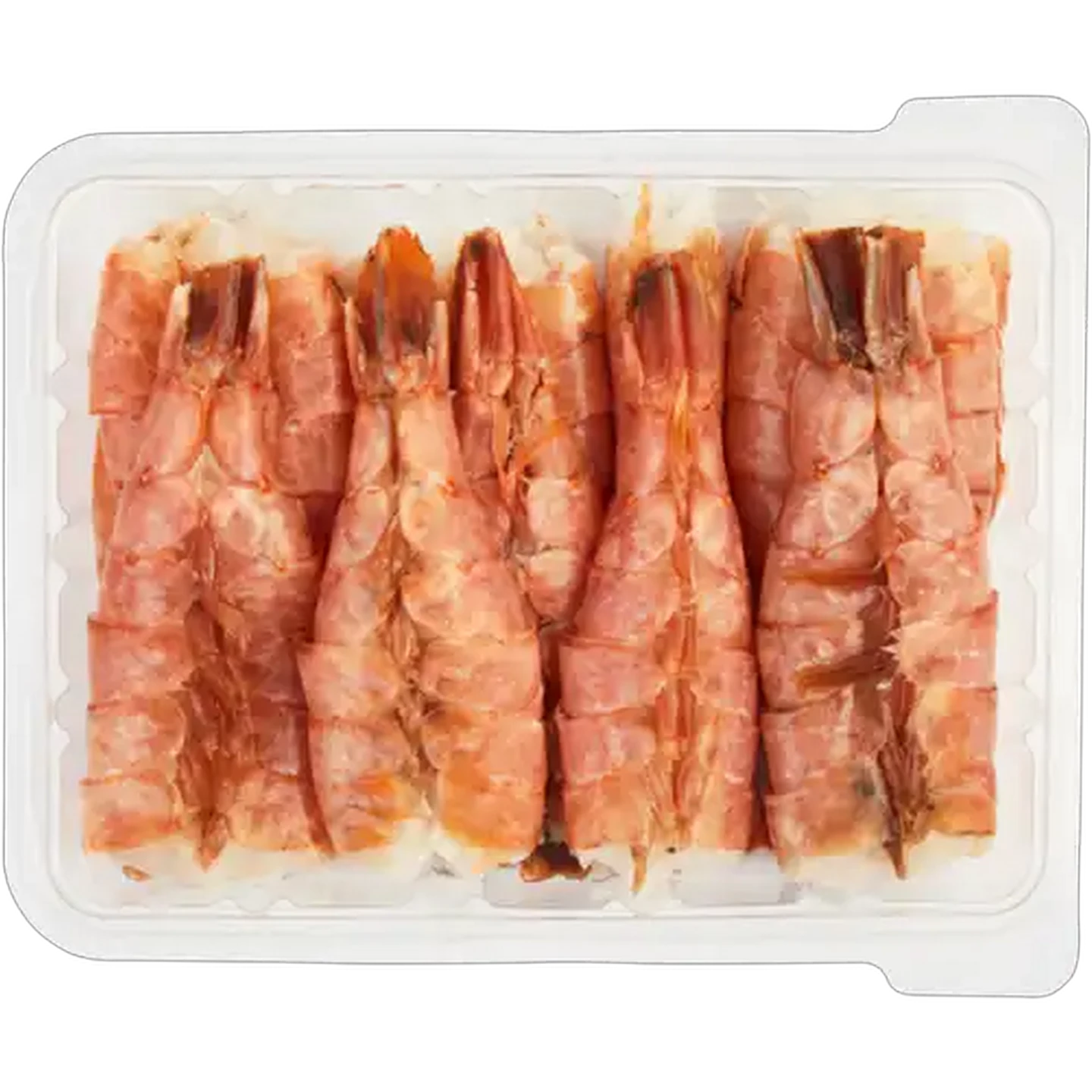 Image of uMoja Seafoods Jumbo Frozen Pink Butterflied Prawns 12 Pack