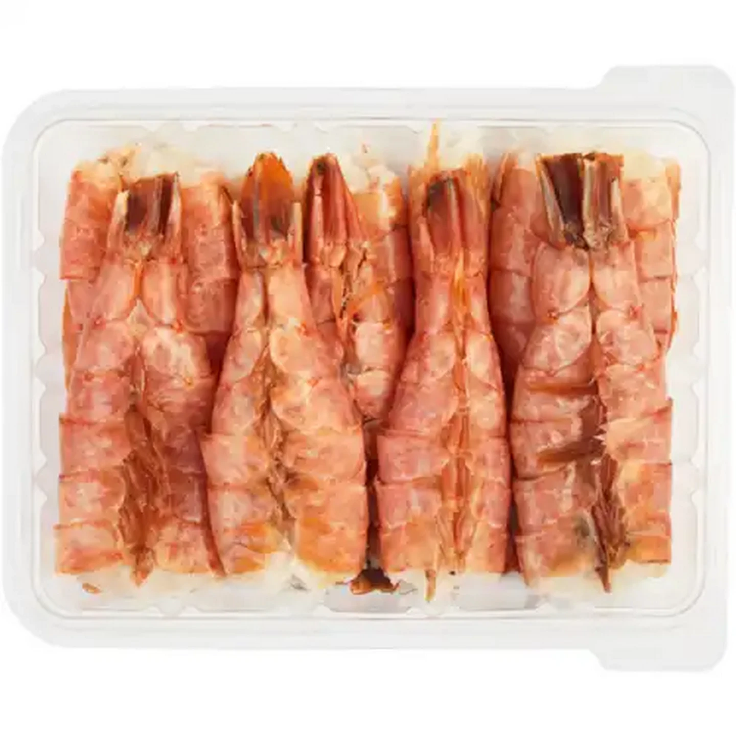Image of uMoja Seafoods Jumbo Frozen Pink Butterflied Prawns 12 Pack