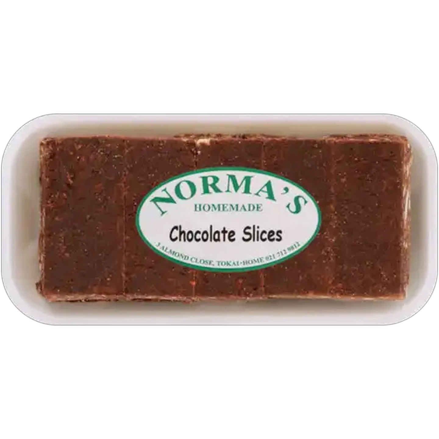 Image of Norma's Chocolate Slices 10 Pack