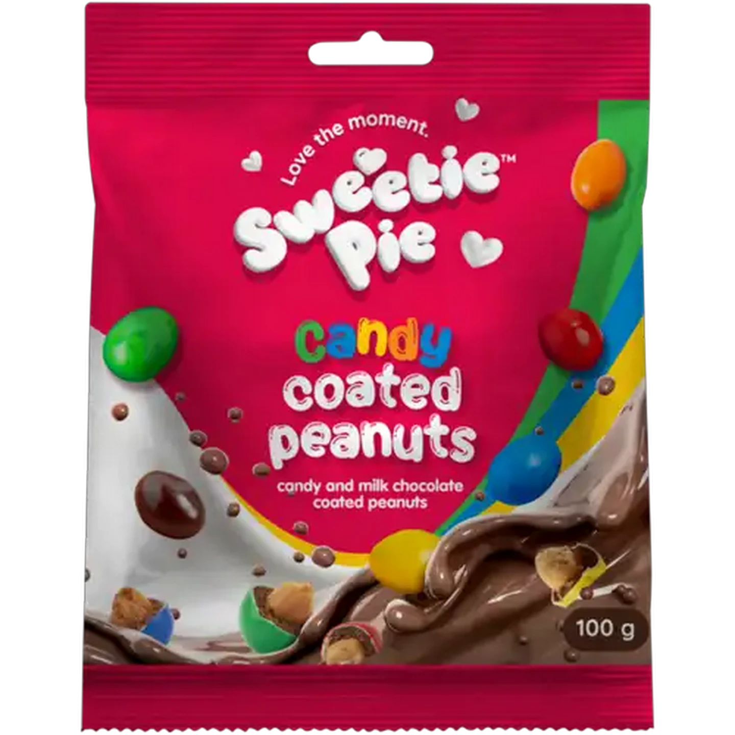 Image of Sweetie Pie Candy Coated Peanuts 100g